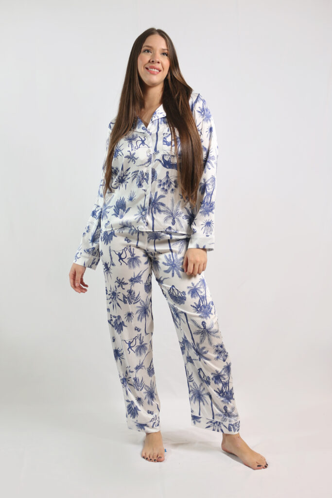 PIJAMA SUNSET BLUE