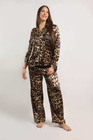 PIJAMA TIGRE SATIN